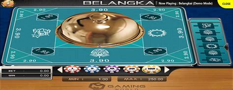 belangkai live|Belangkai is a dice game favored by players in Southeast.